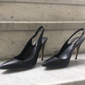 BRAND NEW WORN ONCE. BCBG heels PRICE FIRM